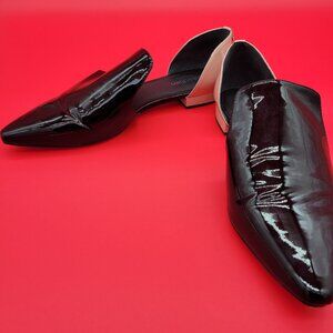 Flat Calvin Klein Size 8 Patent Leather